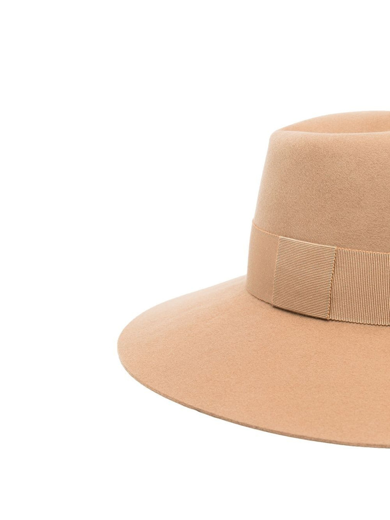 MAISON MICHEL Virginie felt Fedora hat outlook