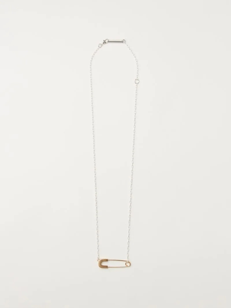 SAFETY PIN NECKLACE - 2