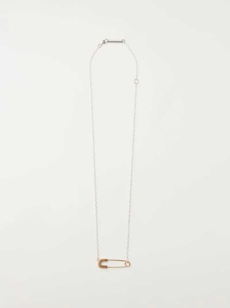 Ambush SAFETY PIN NECKLACE outlook