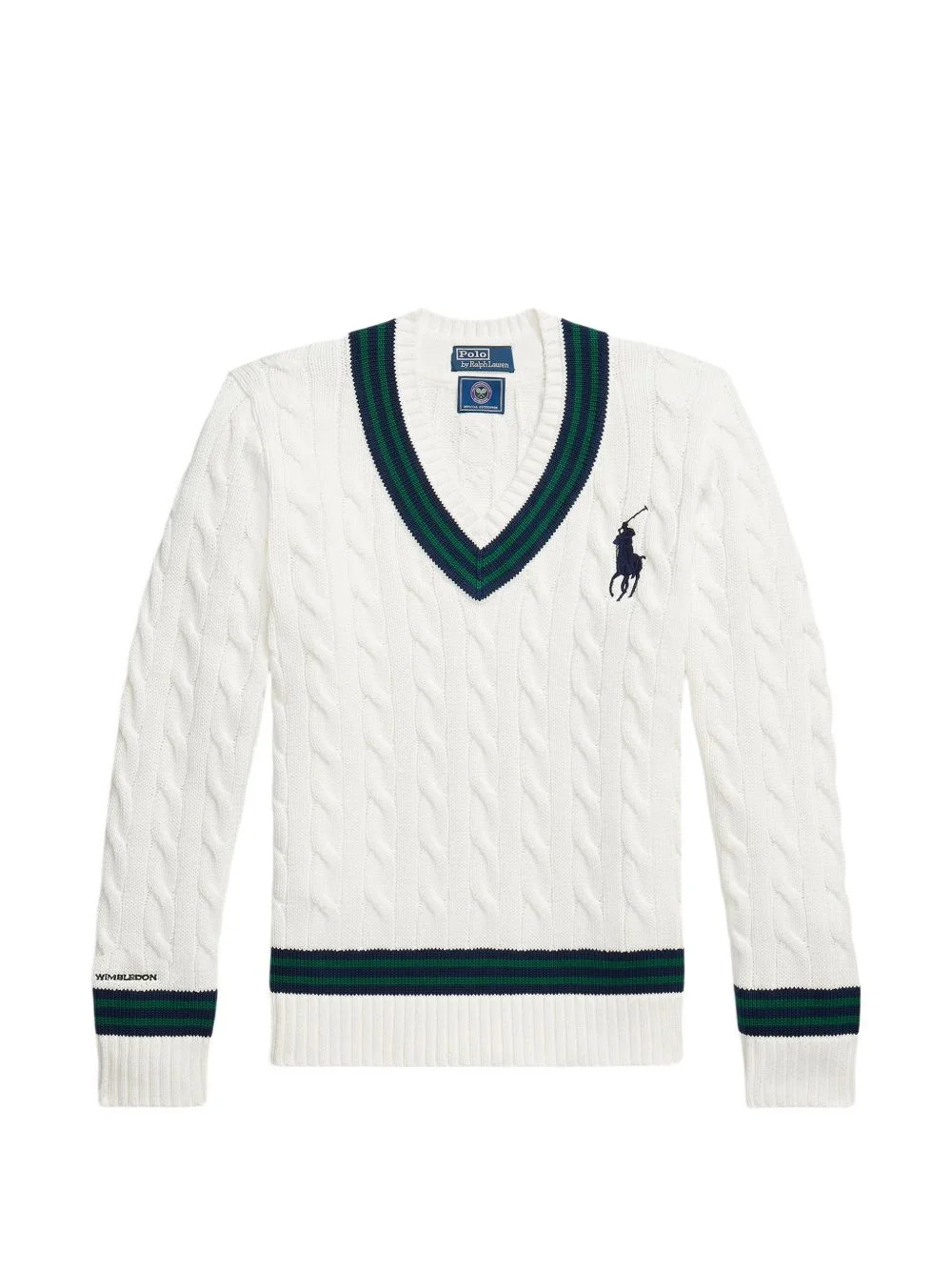 Wimbledon umpire cricket sweater - 1