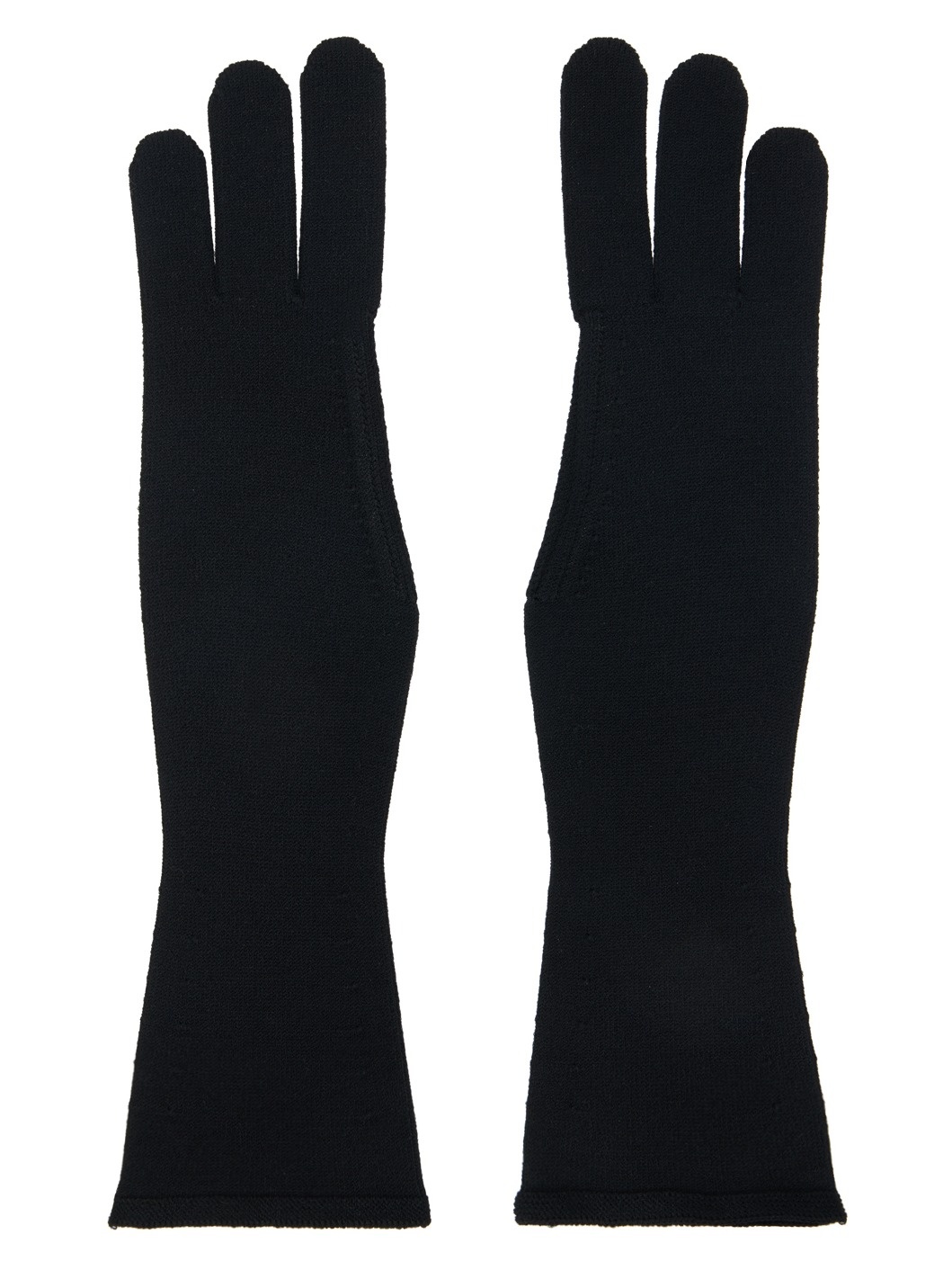 Black Aye-Aye Gloves - 2