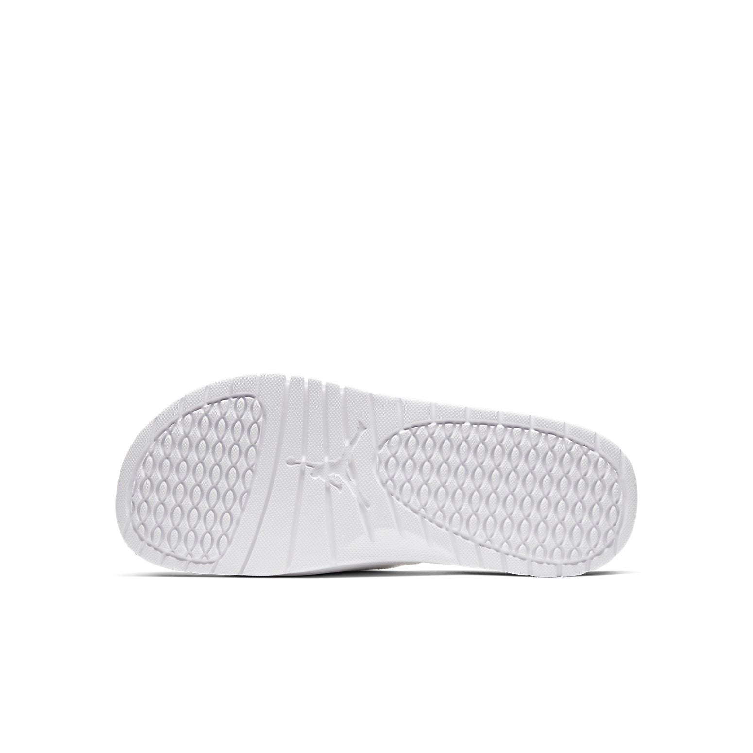 Air Jordan Hydro 5 Retro Slide 'White Fire Red' 555501-101 - 4