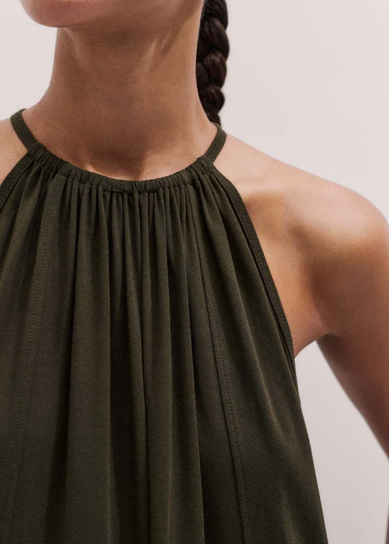 ME+EM Halterneck Maxi Dress outlook