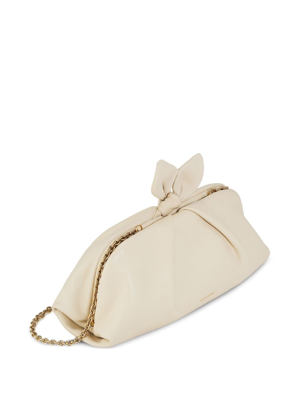 small Bow Tie clutch bag - 2