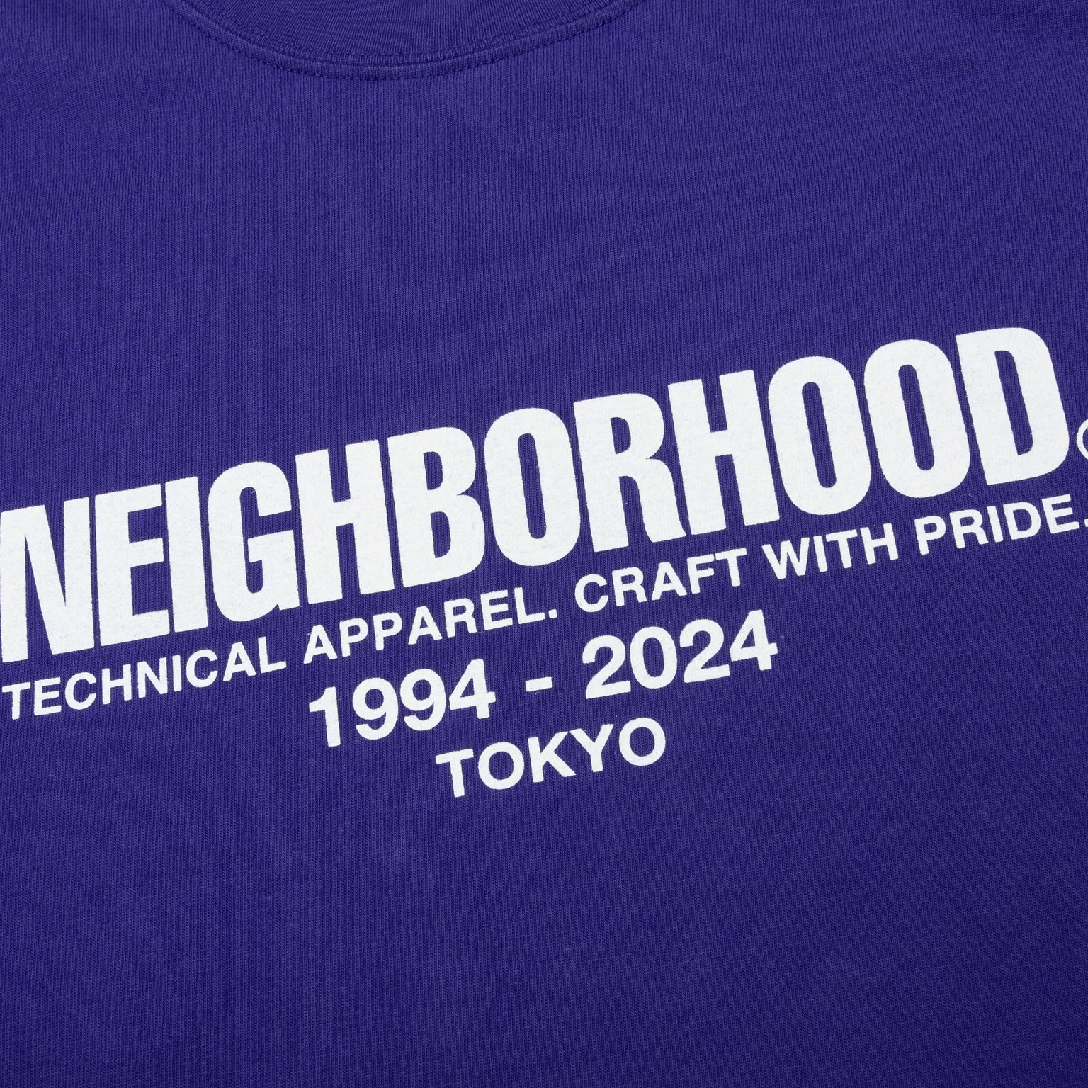 NEIGHBORHOOD T-shirt/Cut & Sewn Black 2(Approx. M