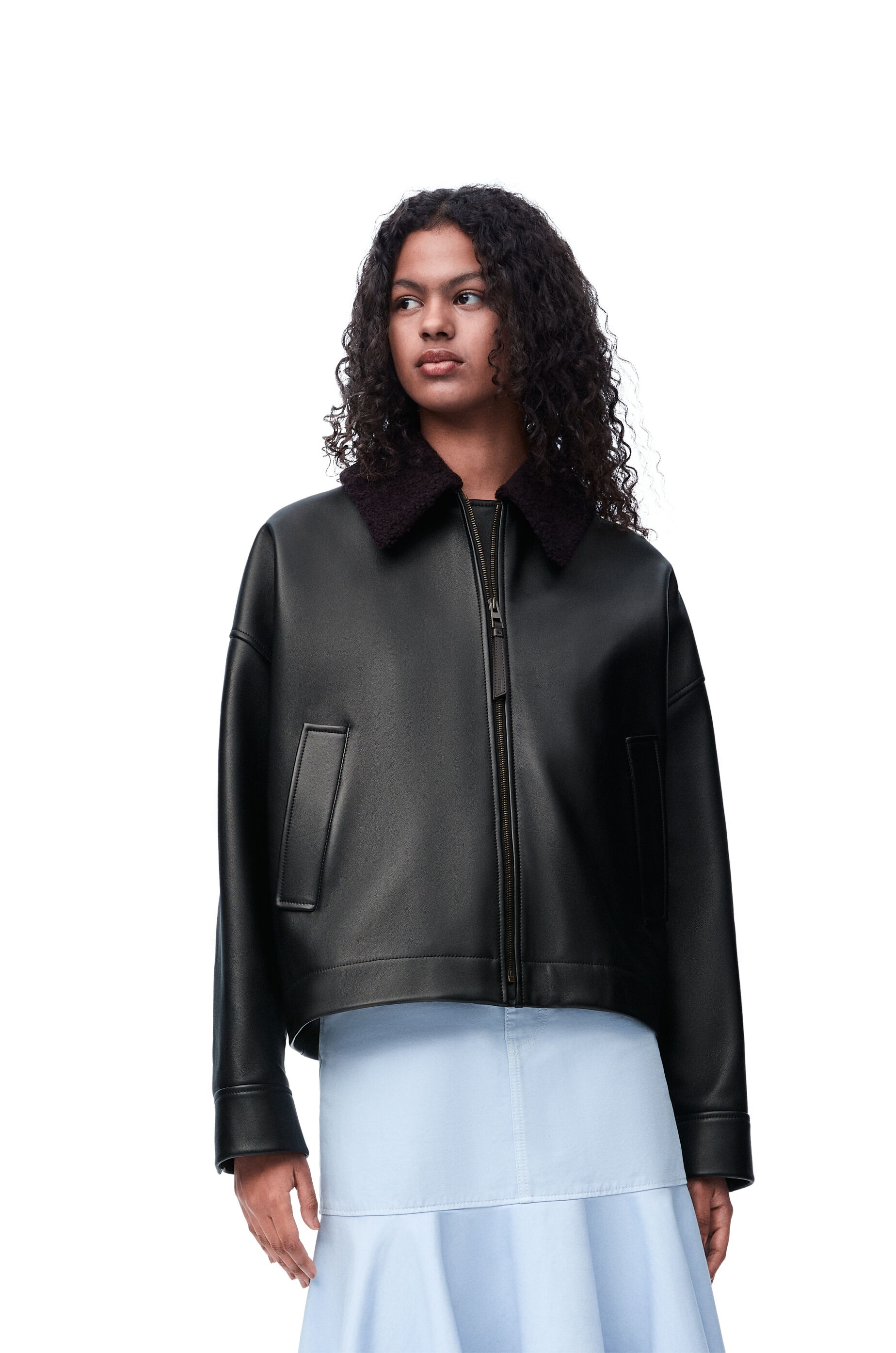 Jacket in nappa lambskin - 3