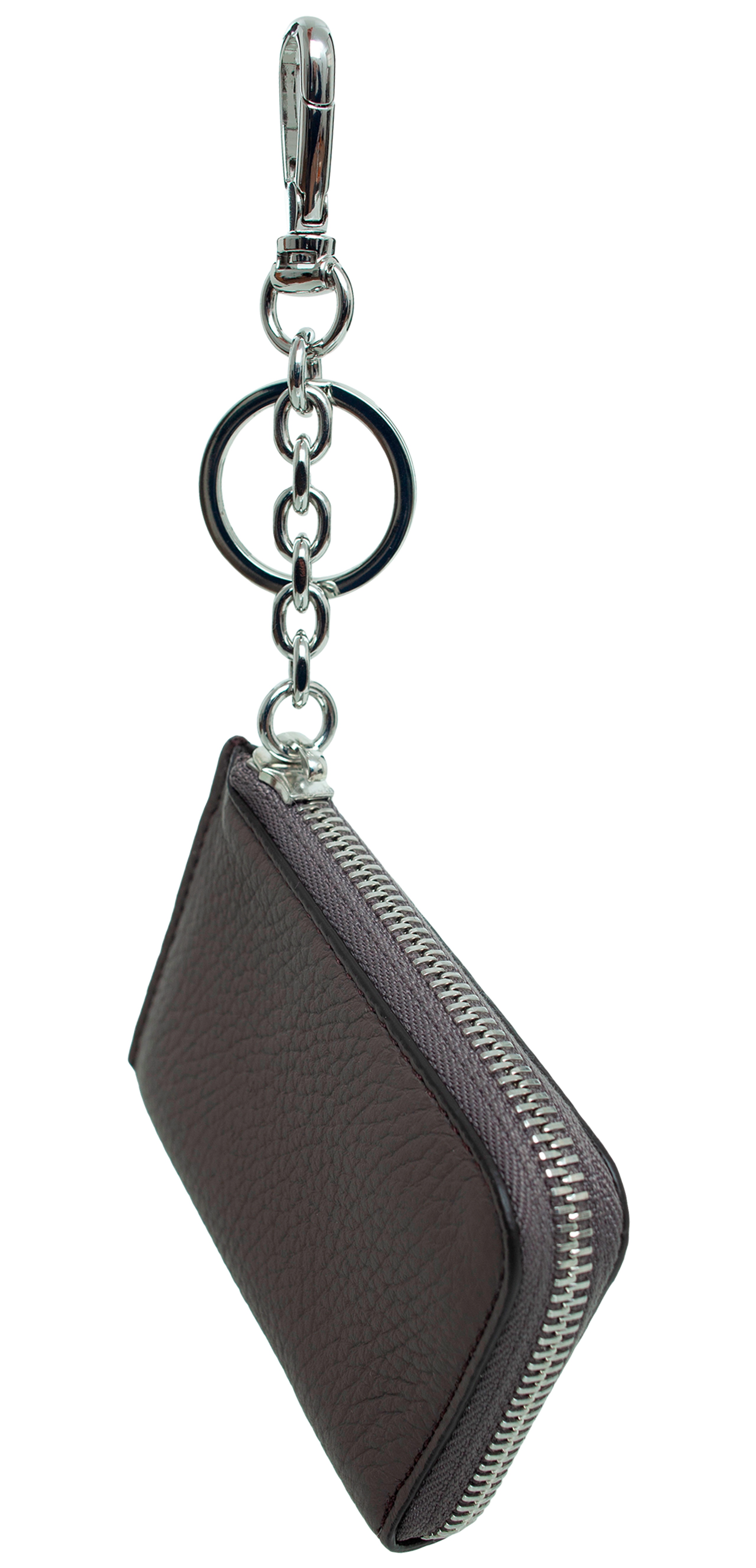 GRAY LEATHER WALLET - 2