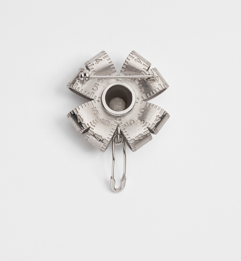 Dior Couture Charms Clover Brooch 4