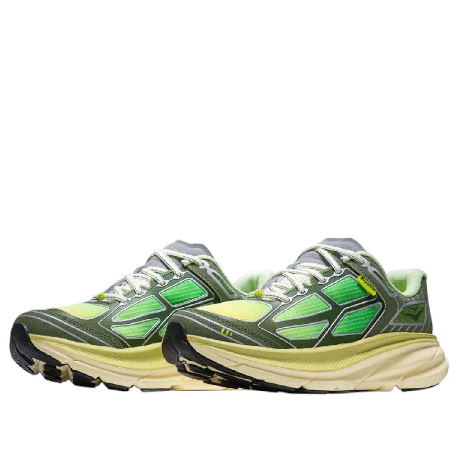 HOKA ONE ONE Clifton One9 'Supervsn Green Flash' 1173070-GHL - 2