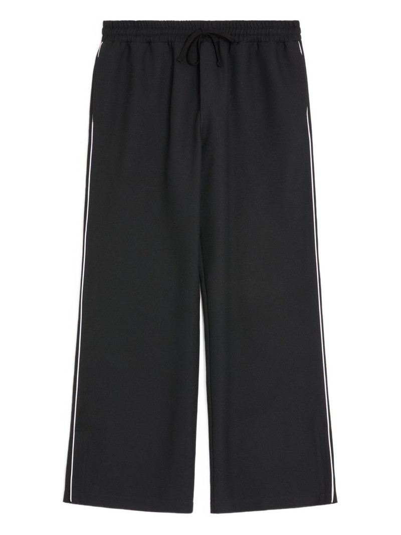 Vlogo-patch drawstring trousers 1