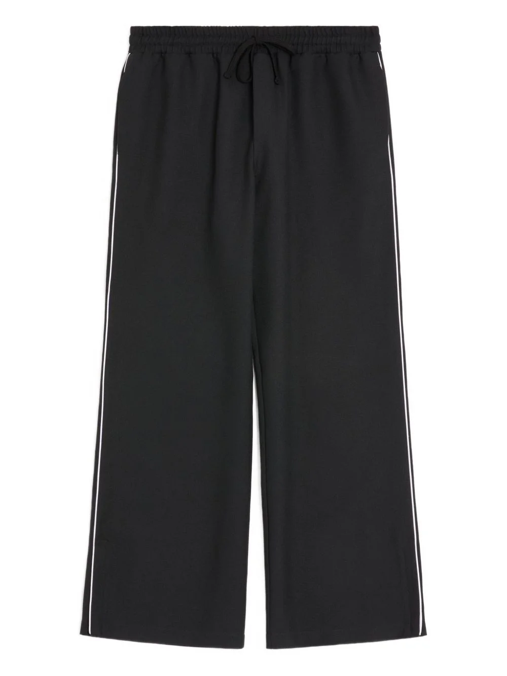 Vlogo-patch drawstring trousers - 1
