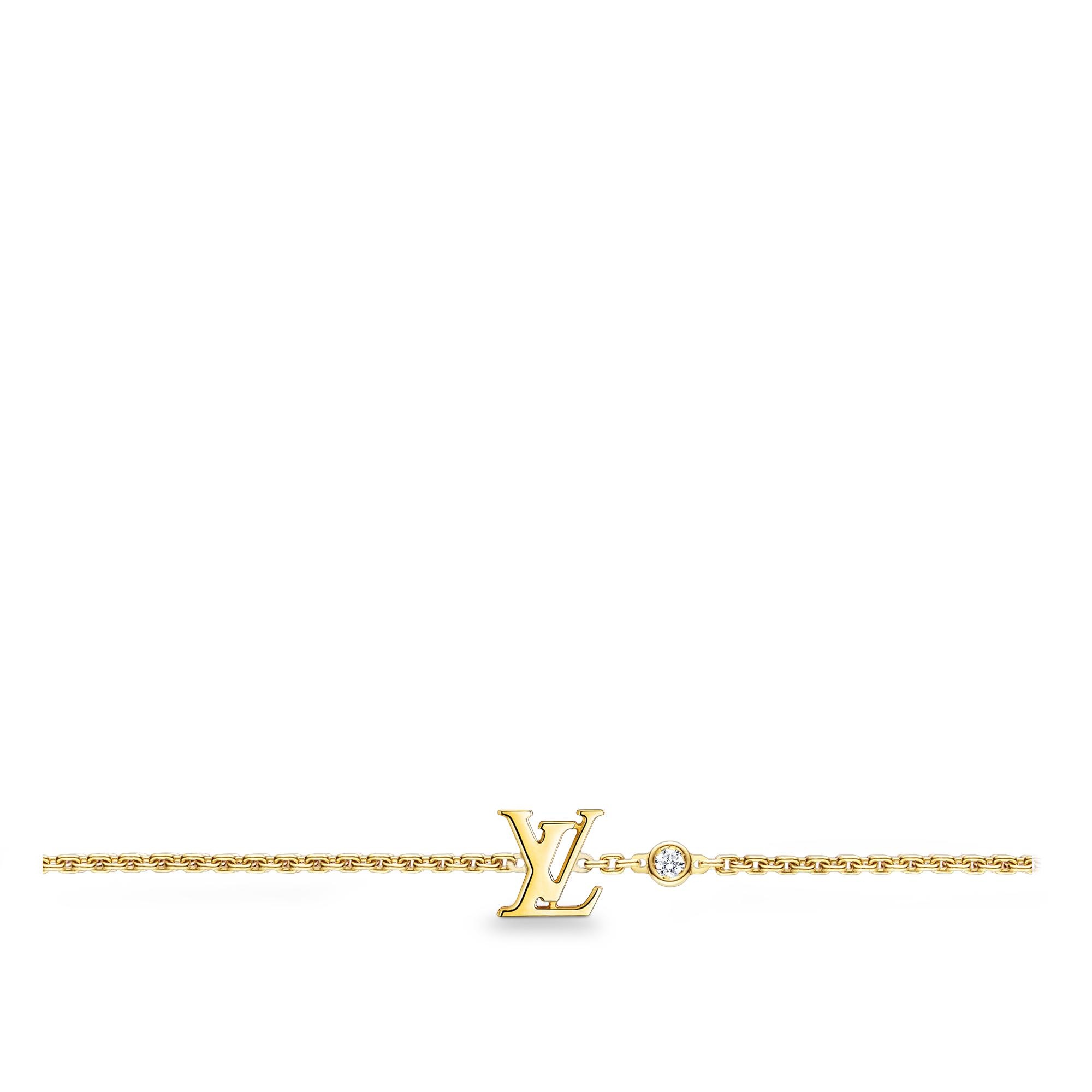 Idylle Blossom LV Bracelet, Yellow gold and diamond - 1