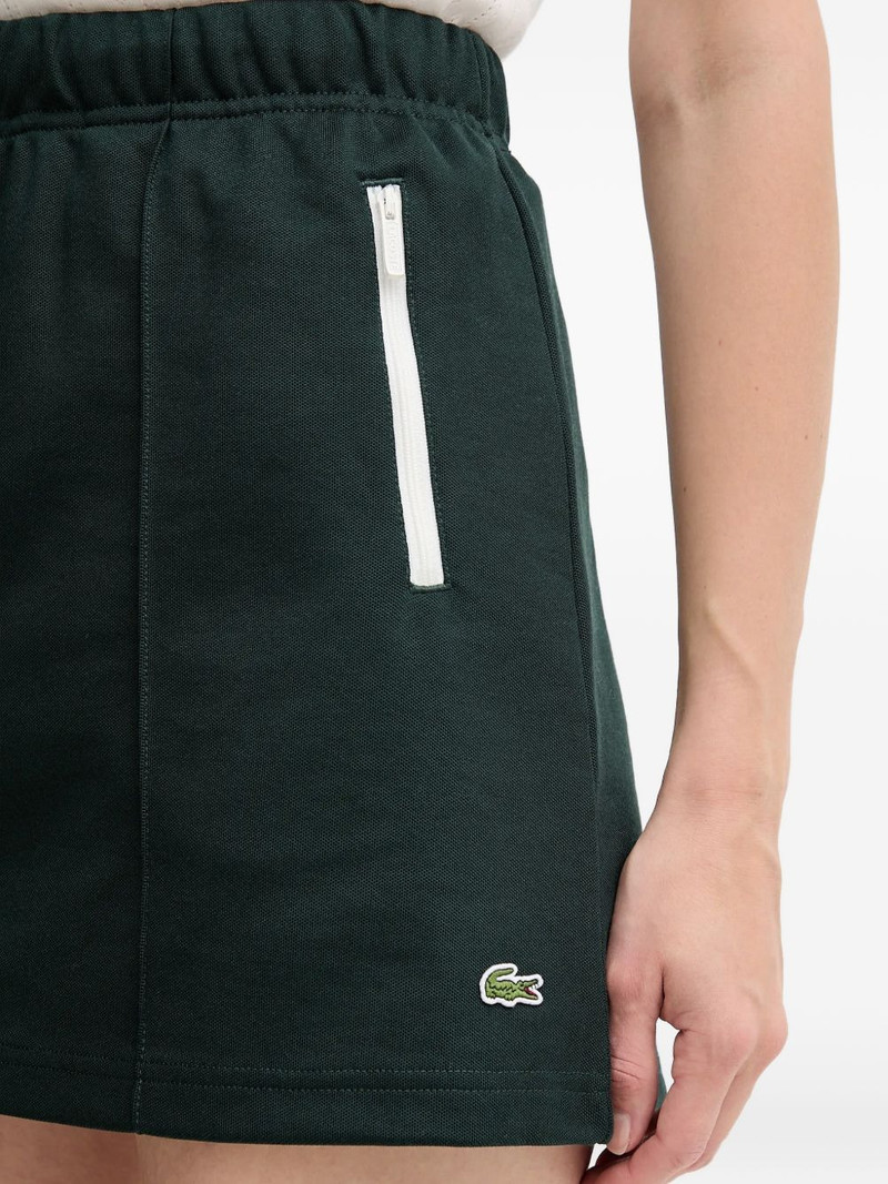 zip pocket mini skirt 4