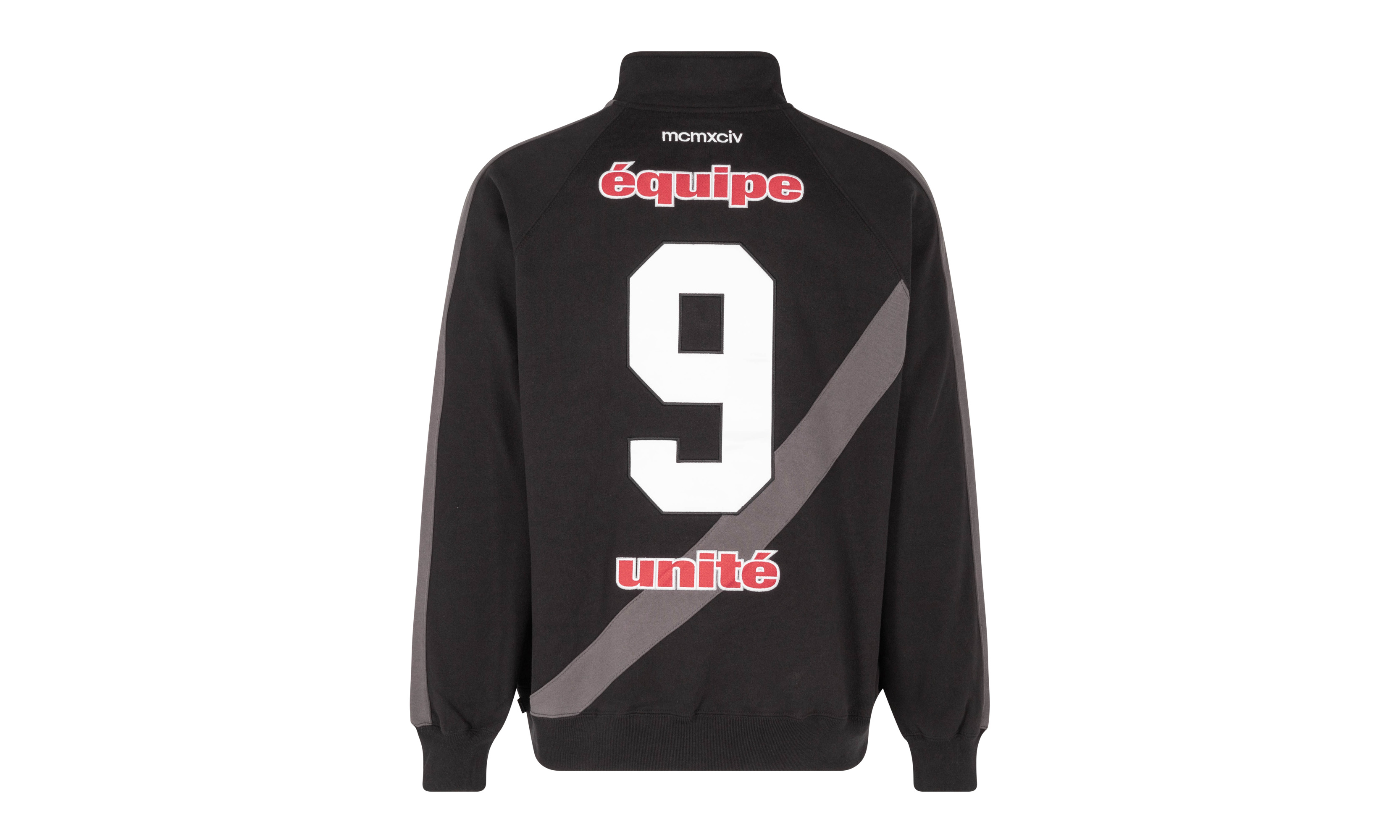 トップス Supreme Equipe Half Zip Sweatshirt Supreme Equipé Half Zip Sweatshirt (SS24) - $168