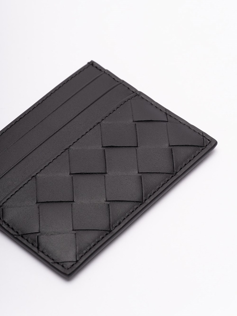 Bottega Veneta `Intrecciato Credit Card Case` outlook