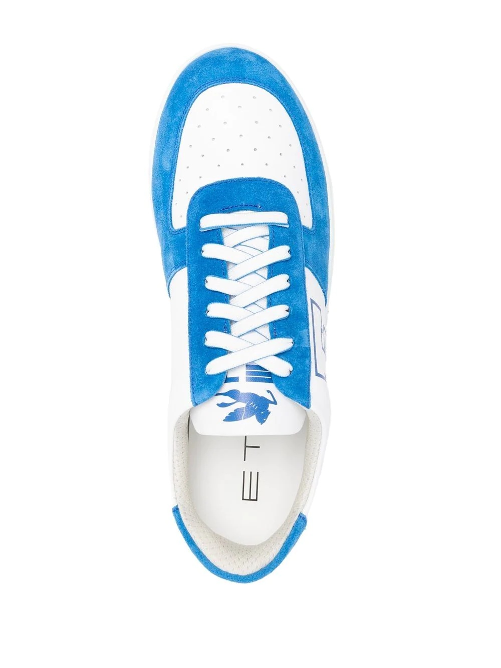 Pegaso panelled low-top sneakers - 4