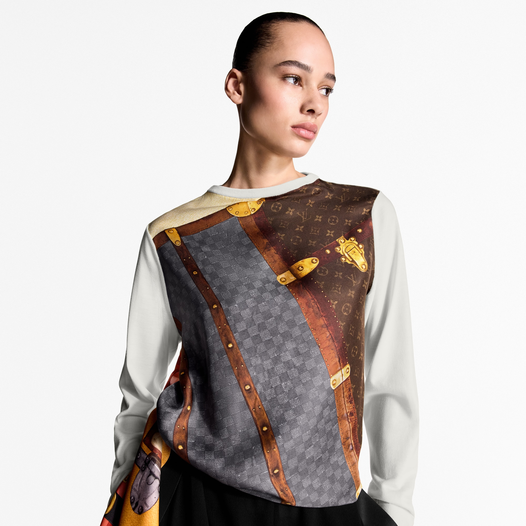 Trunk Print Pullover - 3