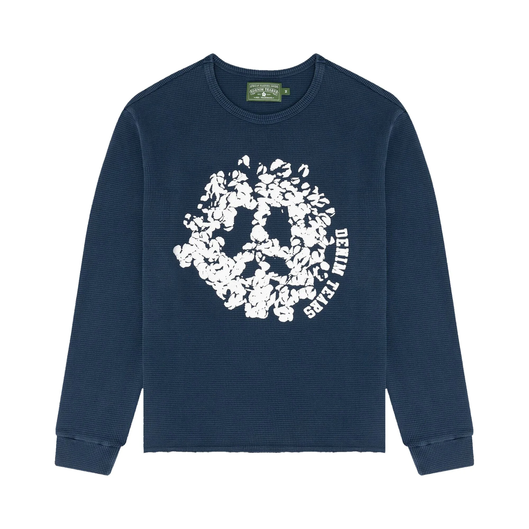 Denim Tears University Thermal Long-Sleeve 'Navy' - 1