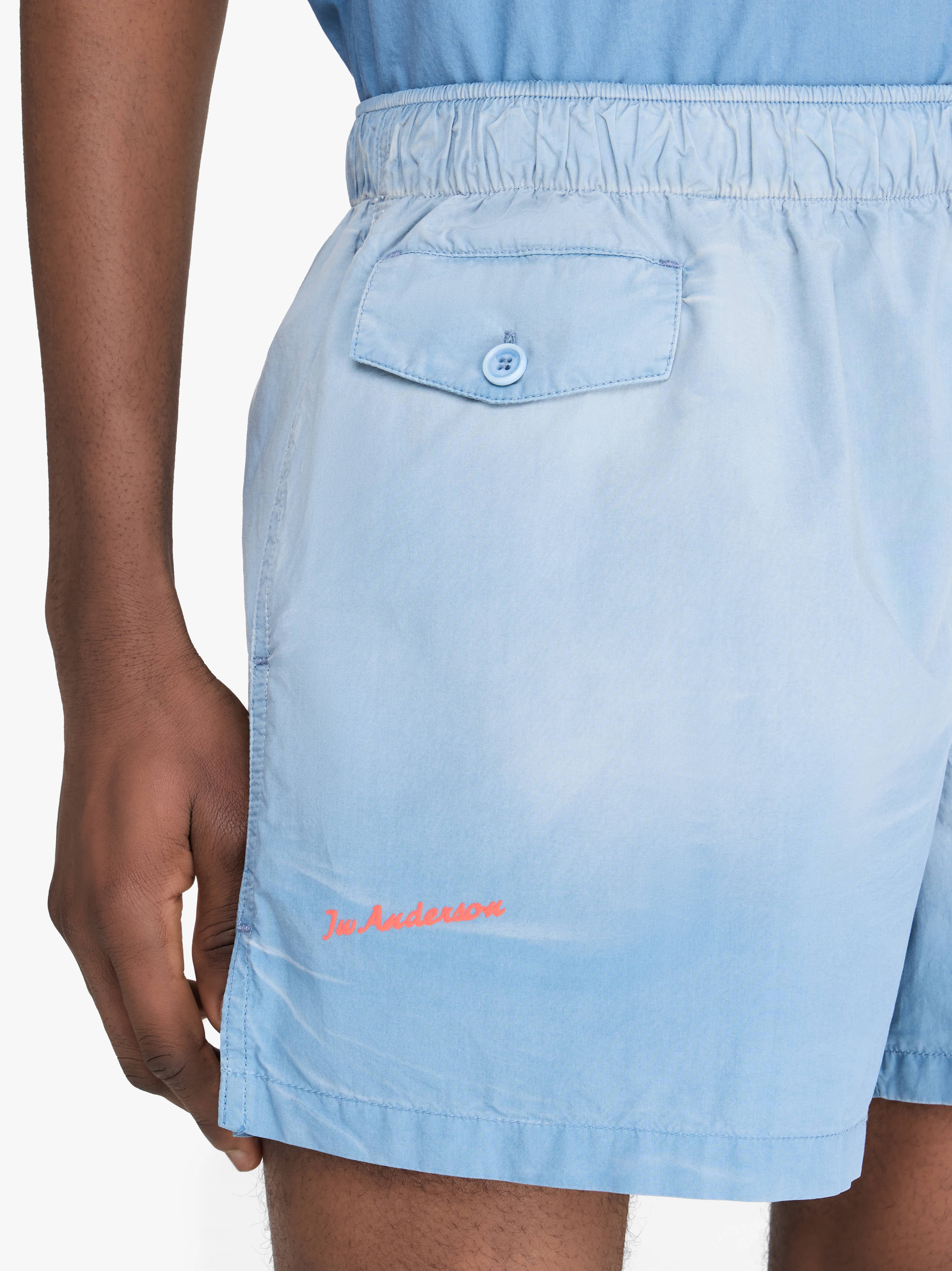 LOGO PRINT SHORTS - 6