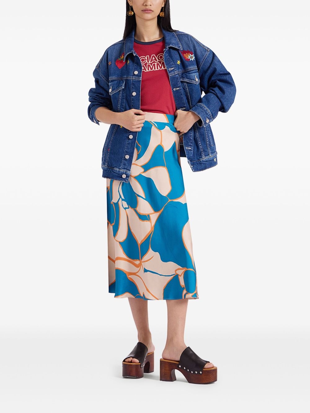 Lungomare midi skirt - 2