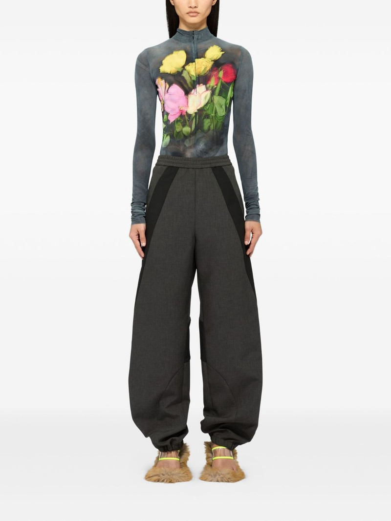 MSGM panelled trousers outlook