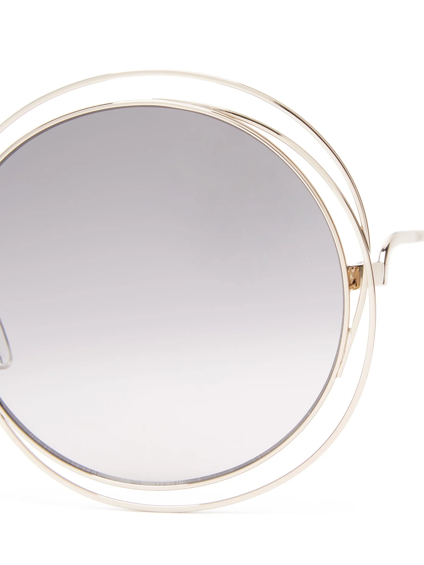 Carlina round metal sunglasses - 5