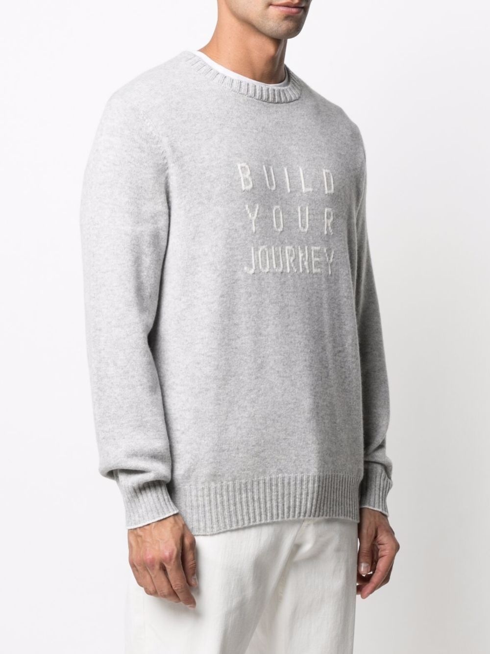 Build Your Journey cashmere jumper - 3