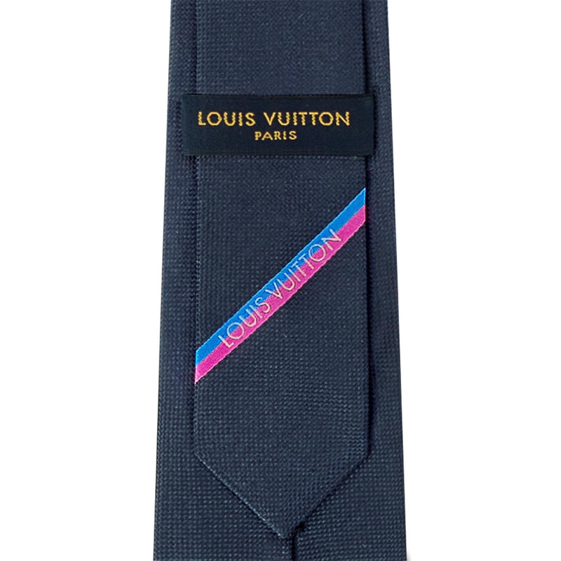 Louis Vuitton LV Bottom Stripes Tie outlook