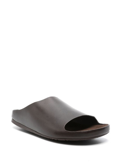 Loewe Lago leather sandals outlook