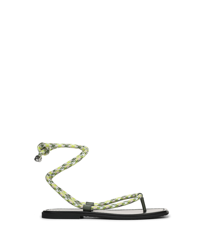 CARMINA WRAP SANDAL 6