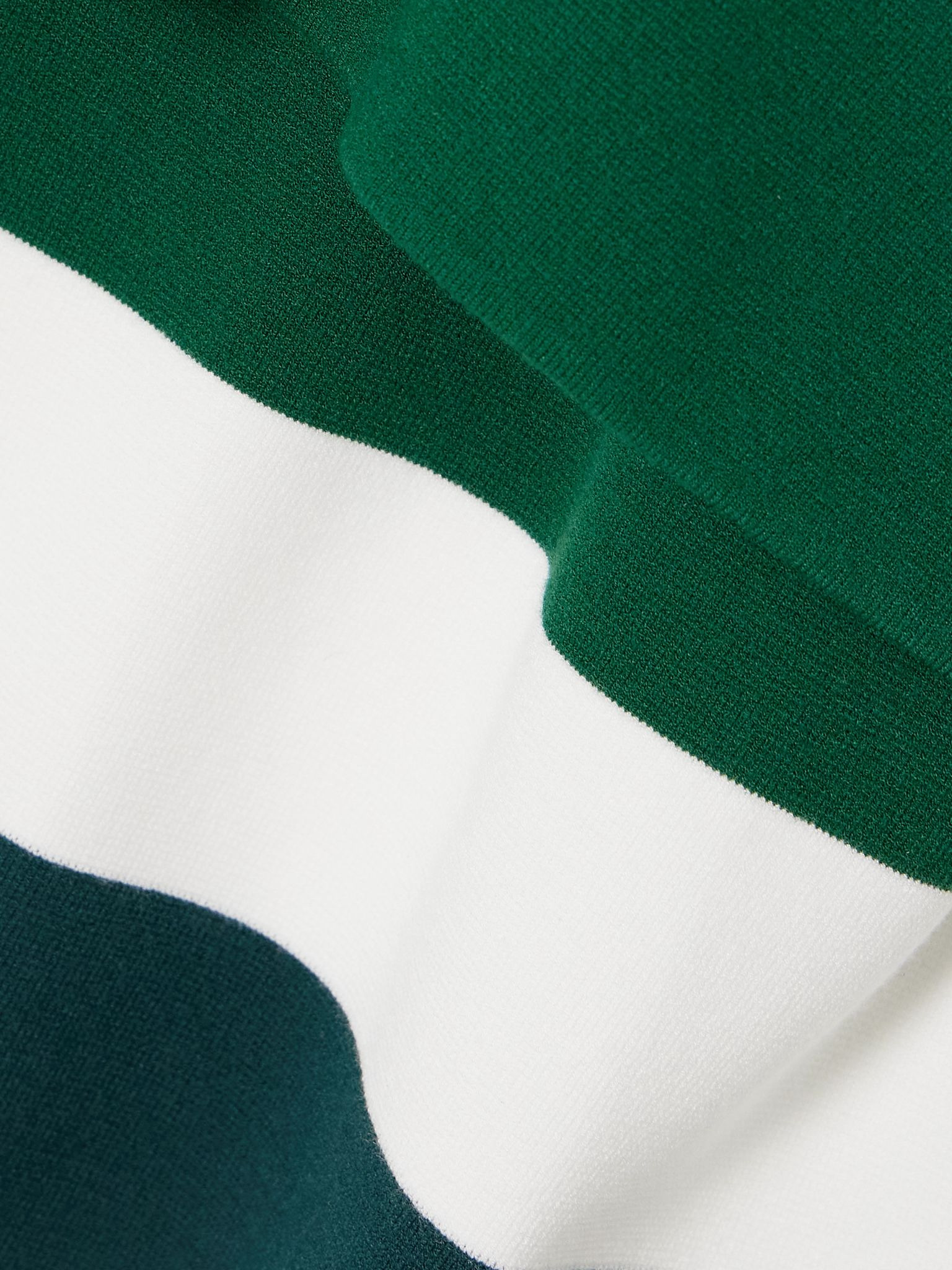 Jesone asymmetric striped jersey T-shirt Multi - 4