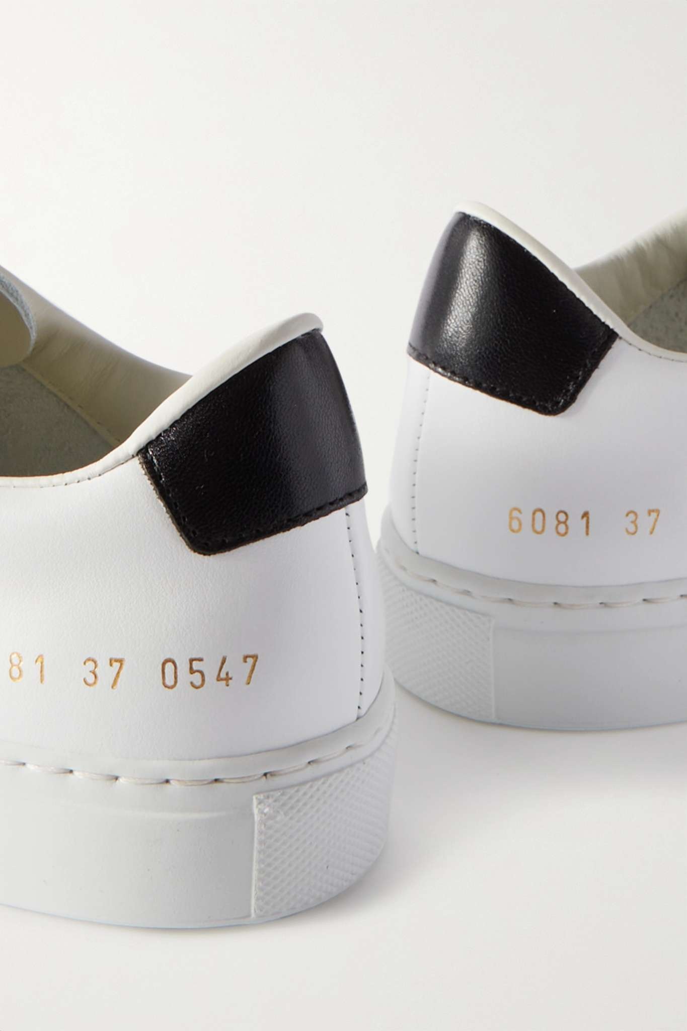 Retro Low leather sneakers - 4