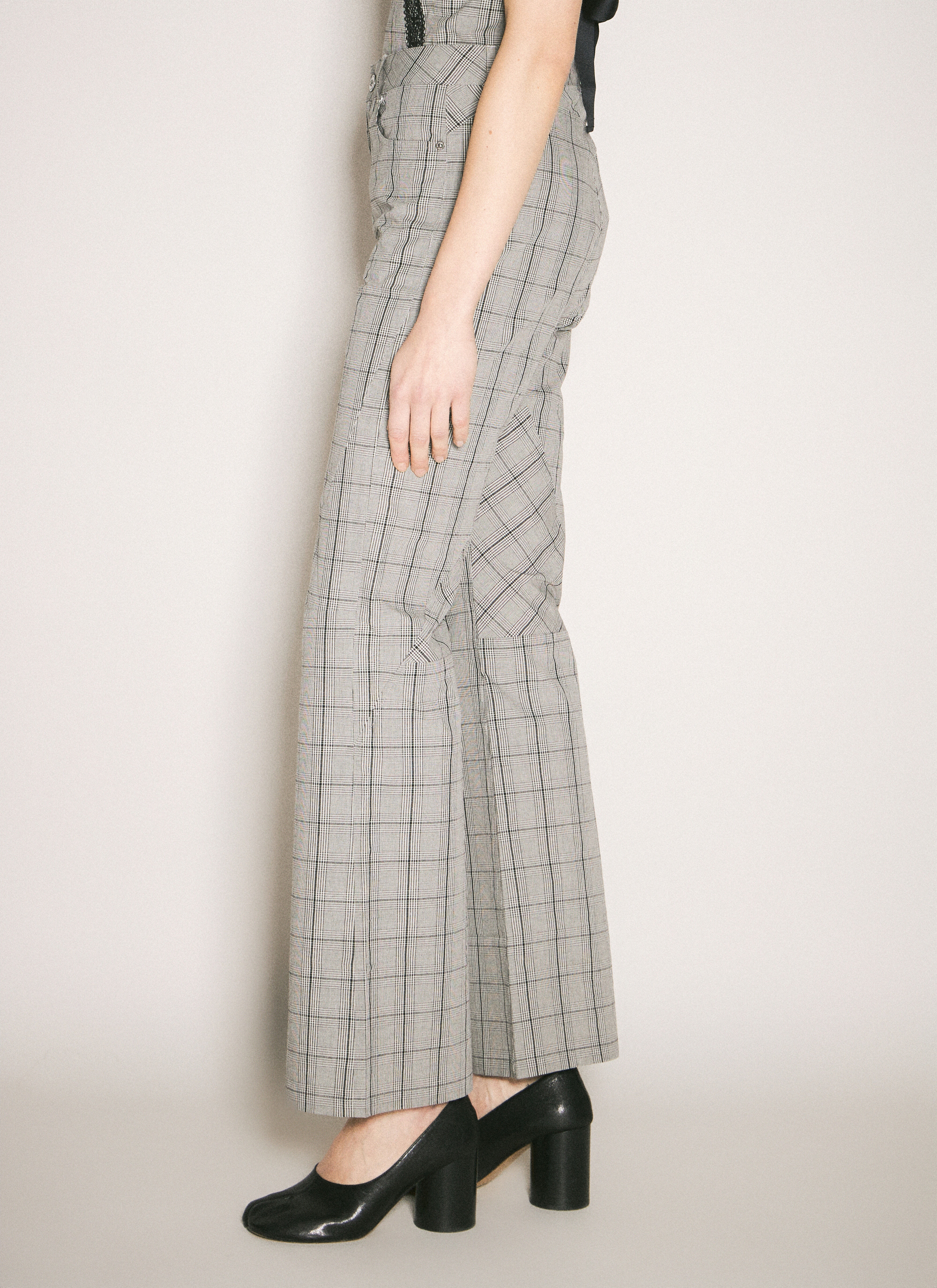 Moto Cut Pants - 4
