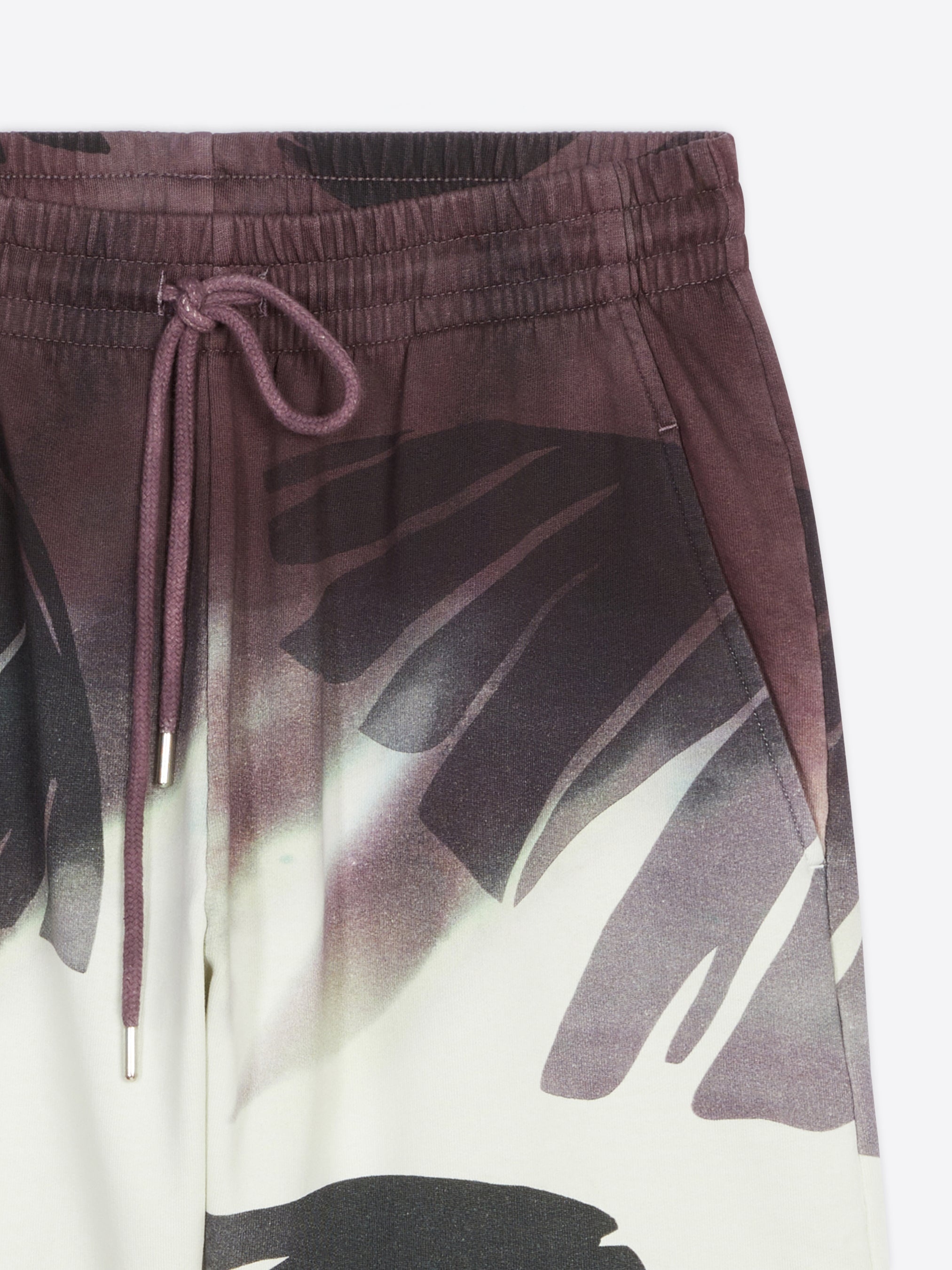 PRINTED SWEATSHORTS - 5