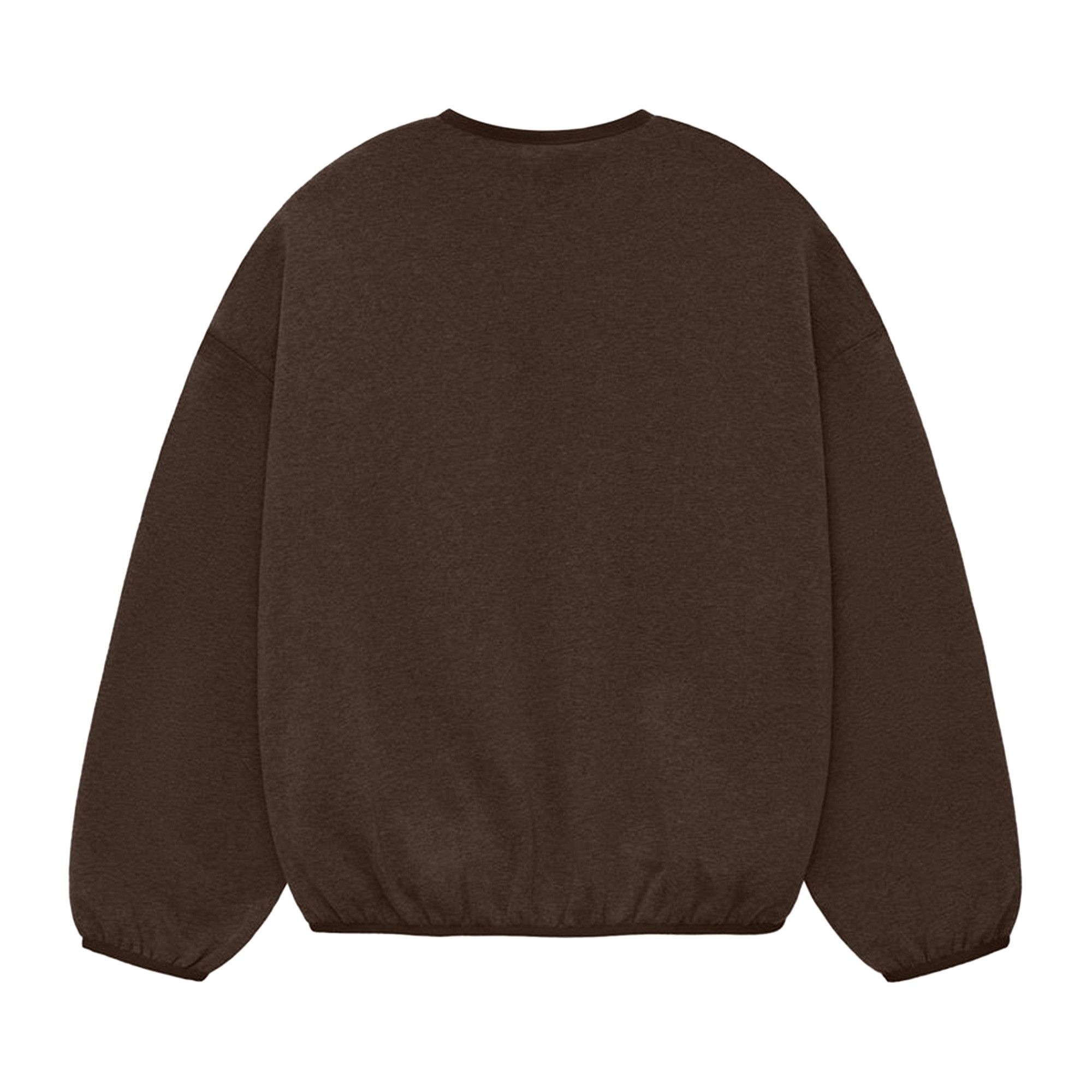 Fear of God Essentials Crewneck 'Heather Wood' - 2