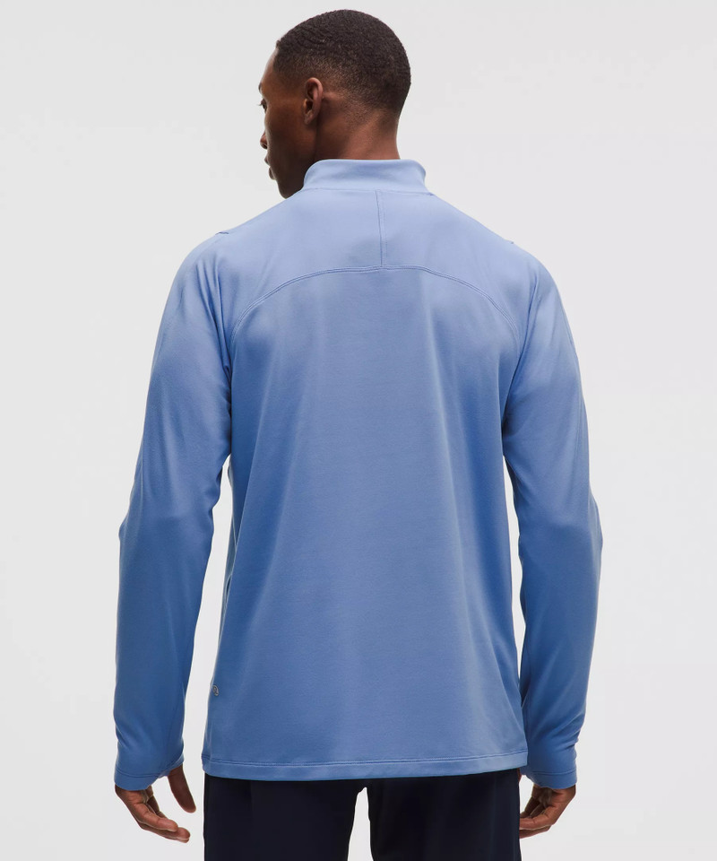 Rulu Fleece Half-Zip Long-Sleeve Shirt 3