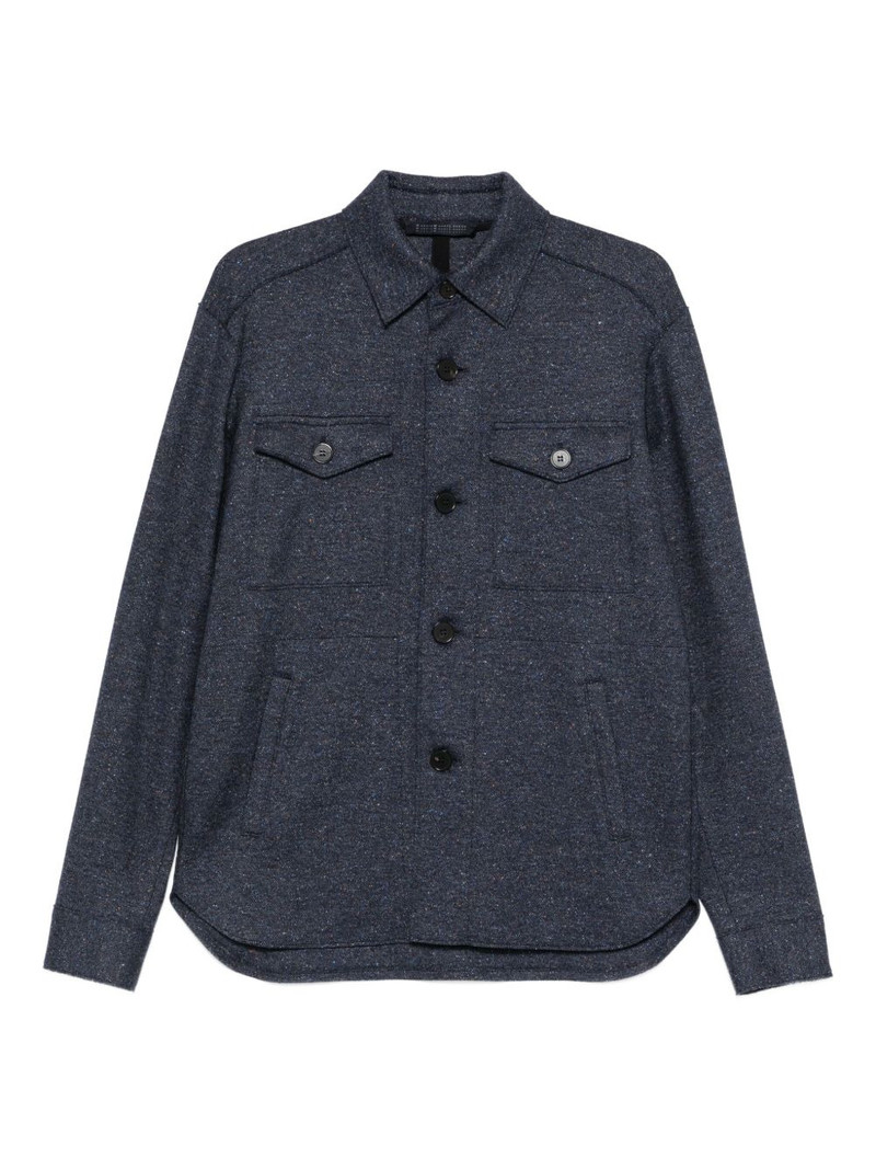 buttoned shirt jacket 1