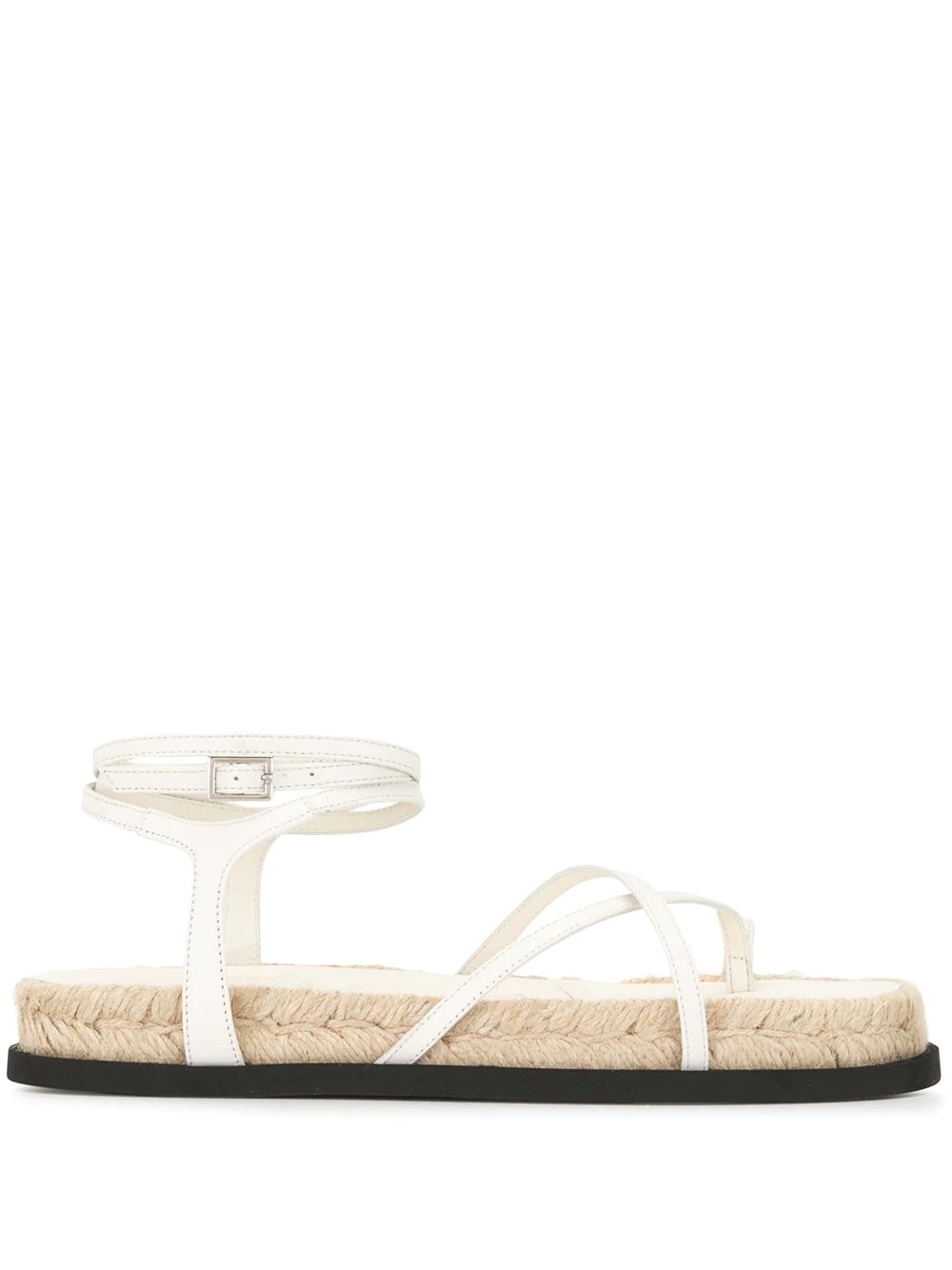 Yasmine strappy espadrille sandals - 1