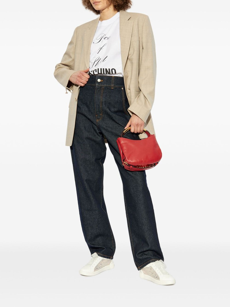 Moschino virgin-wool blazer outlook