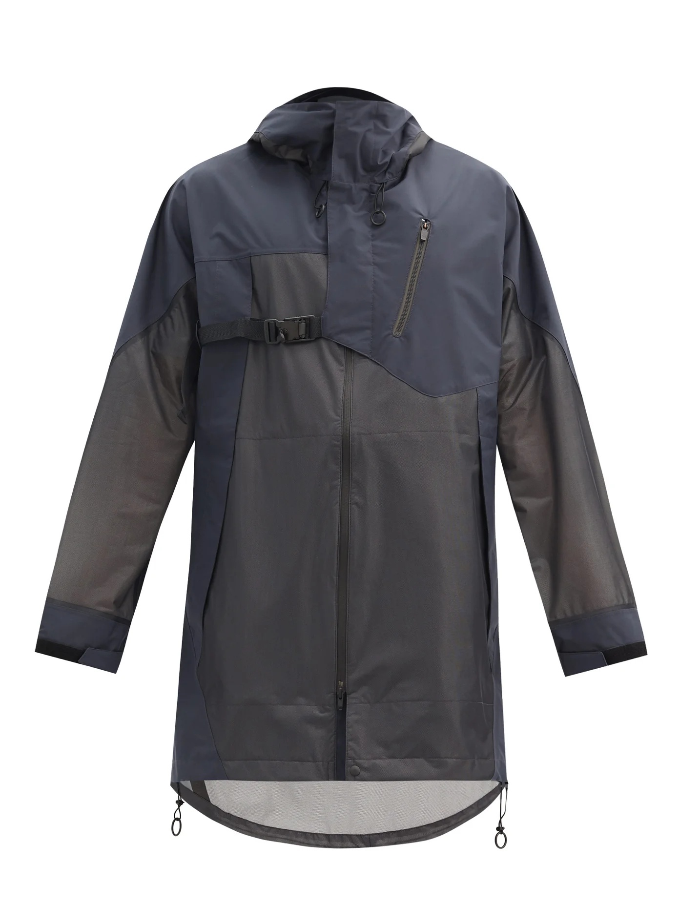 CH1 Terrex harnessed technical hooded parka - 1