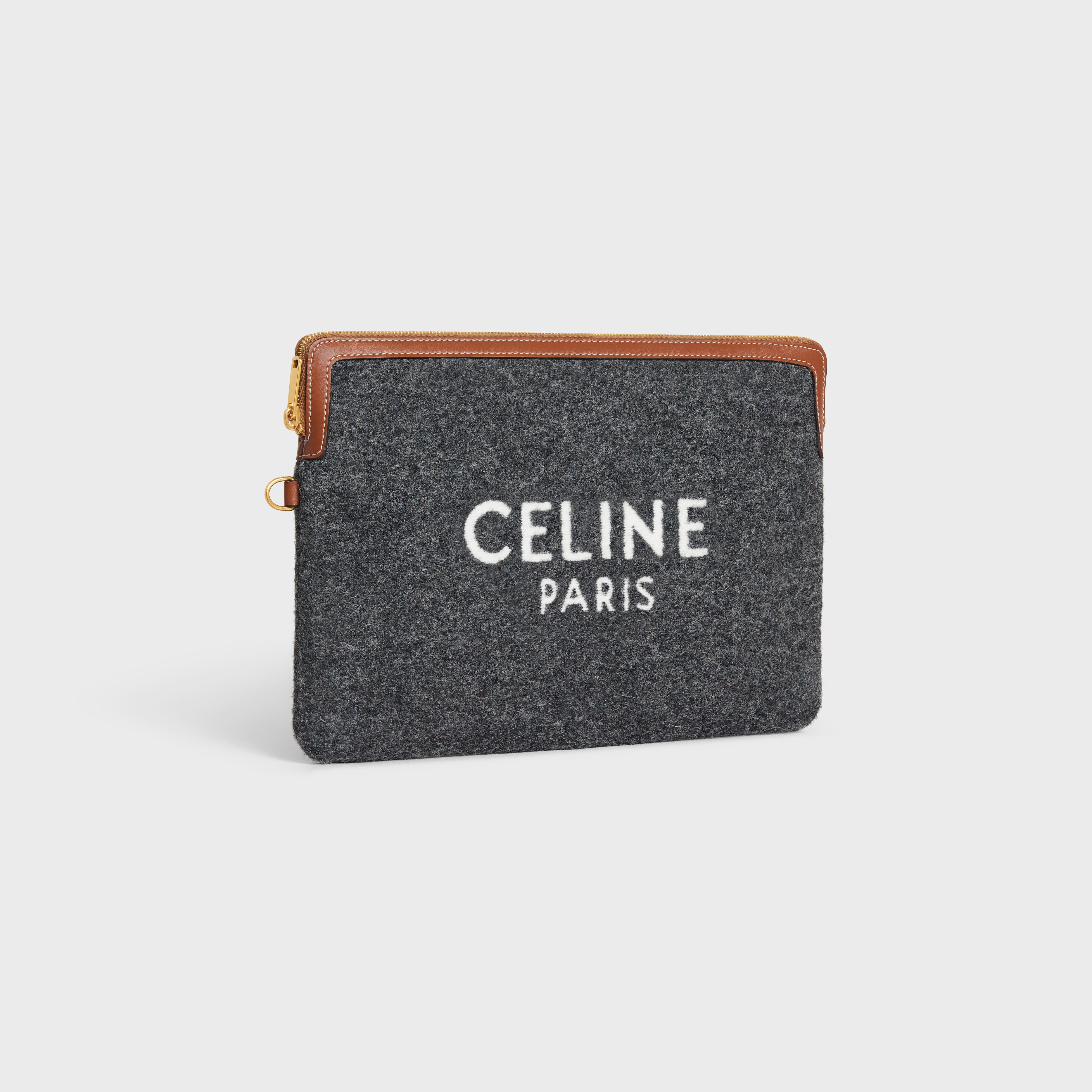 SMALL POUCH WITH STRAP CELINE SIGNATURE - 3