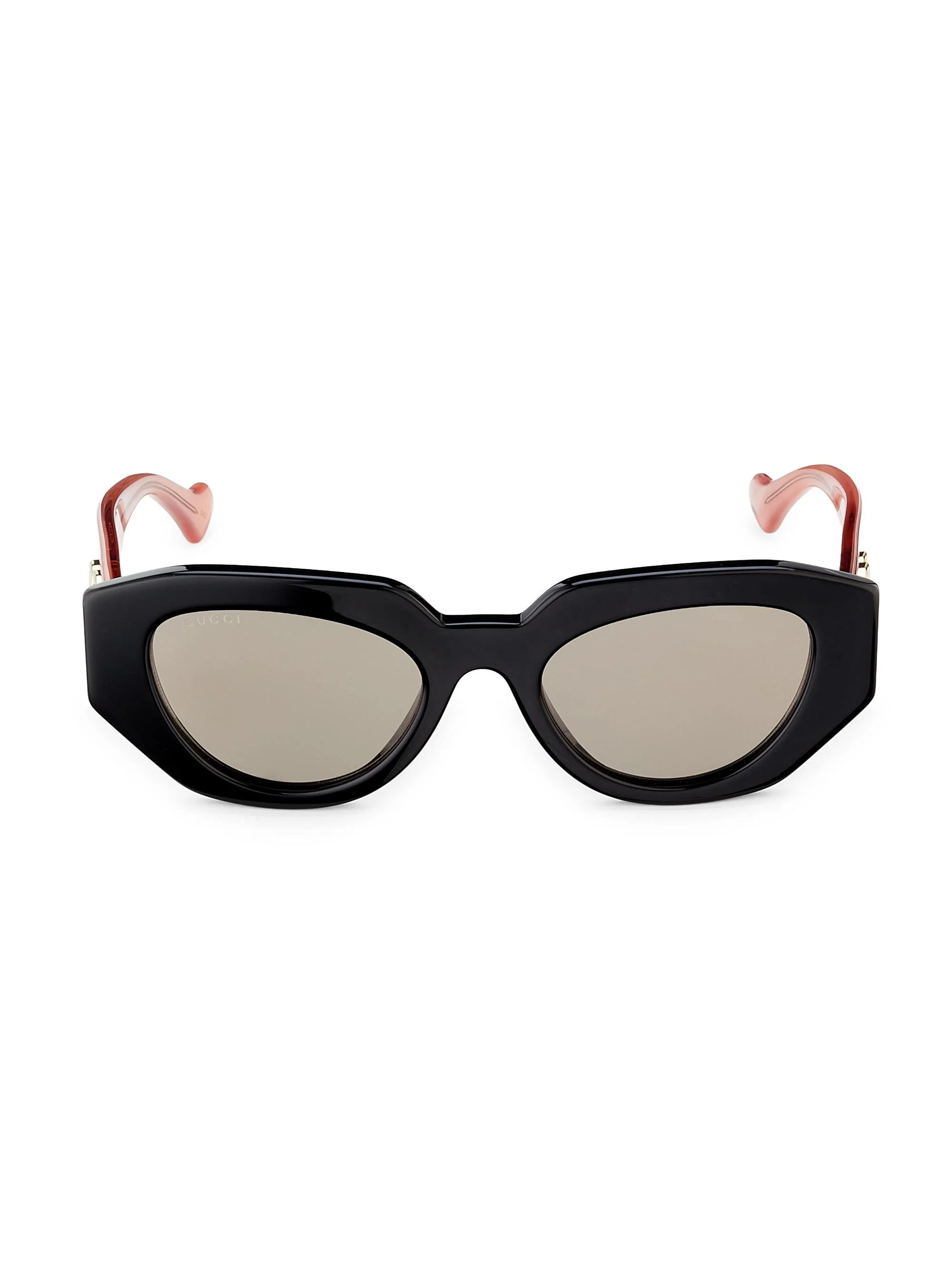 Women's Generation 51MM Geometric Sunglasses - Black Beige - 1
