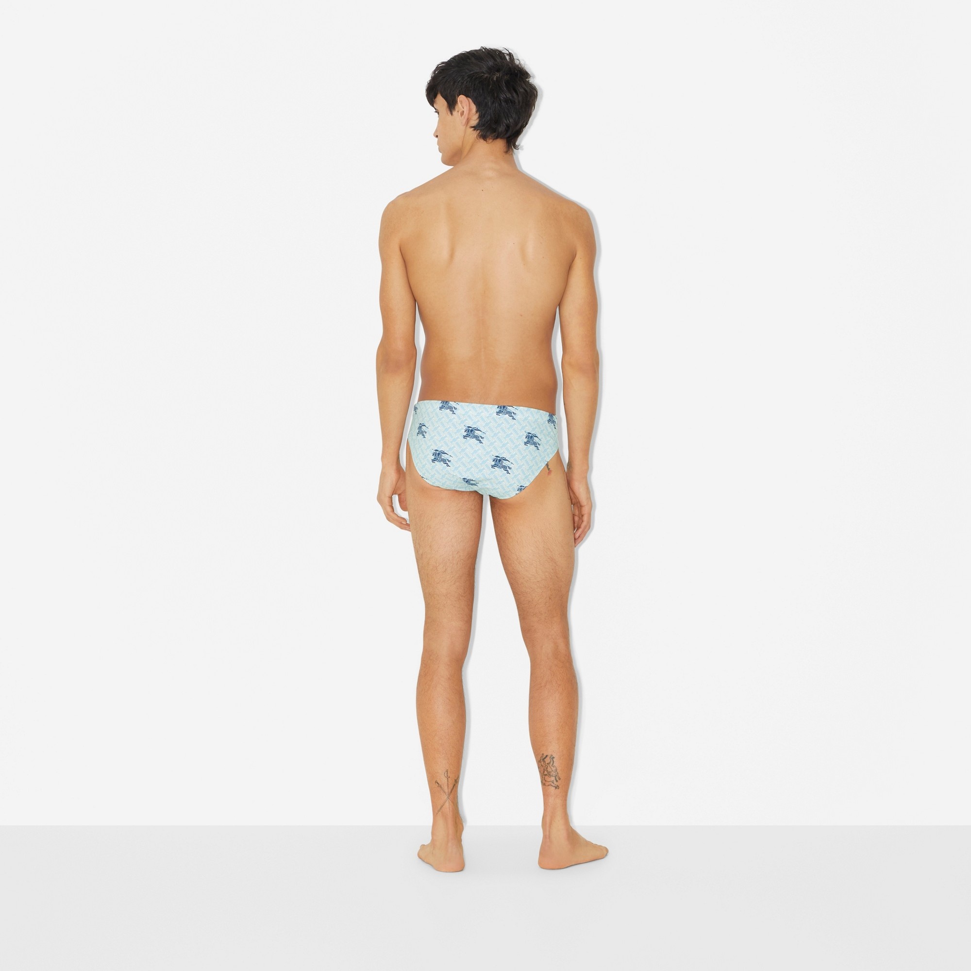 EKD Monogram Drawcord Swim Briefs - 4