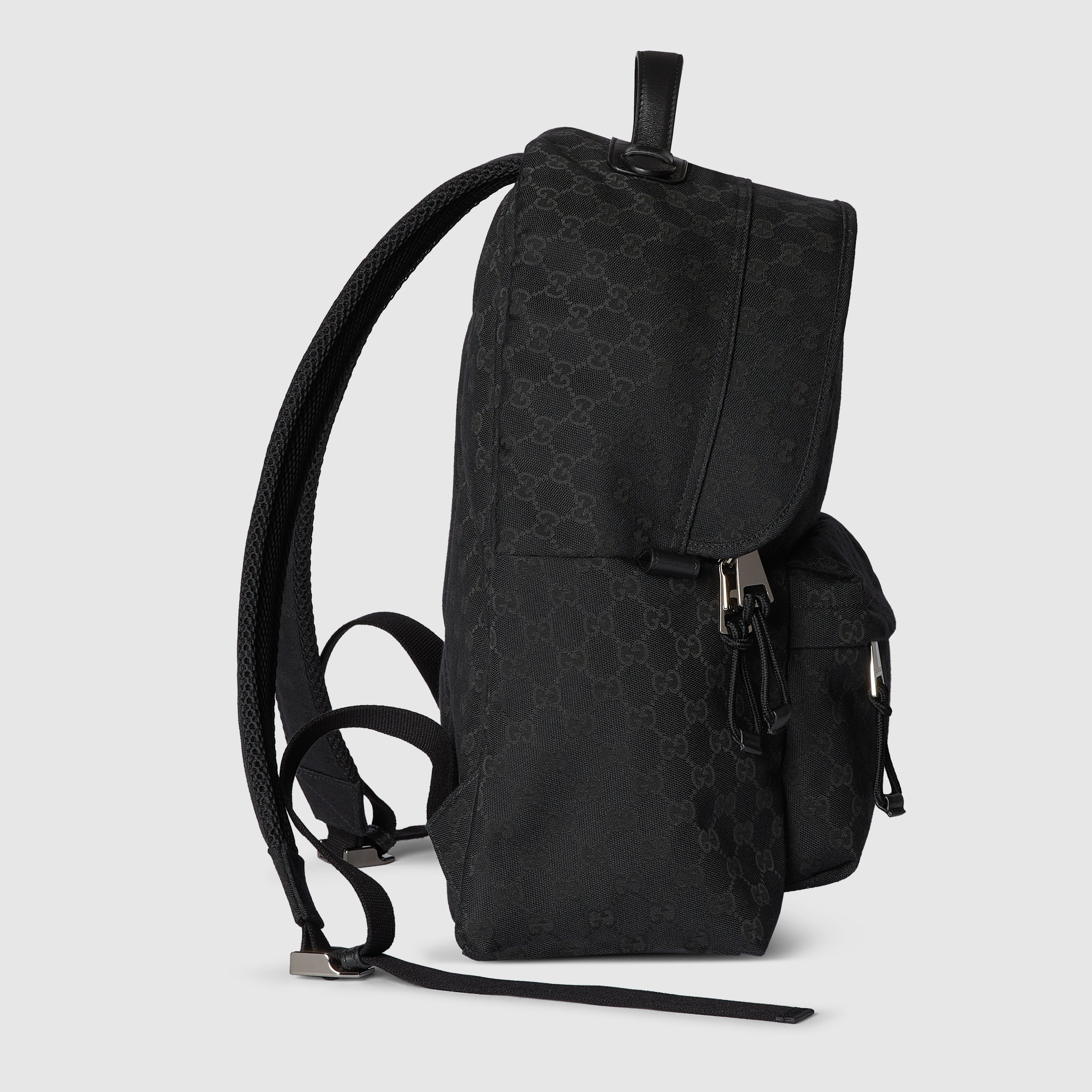 Medium GG backpack with Web - 6