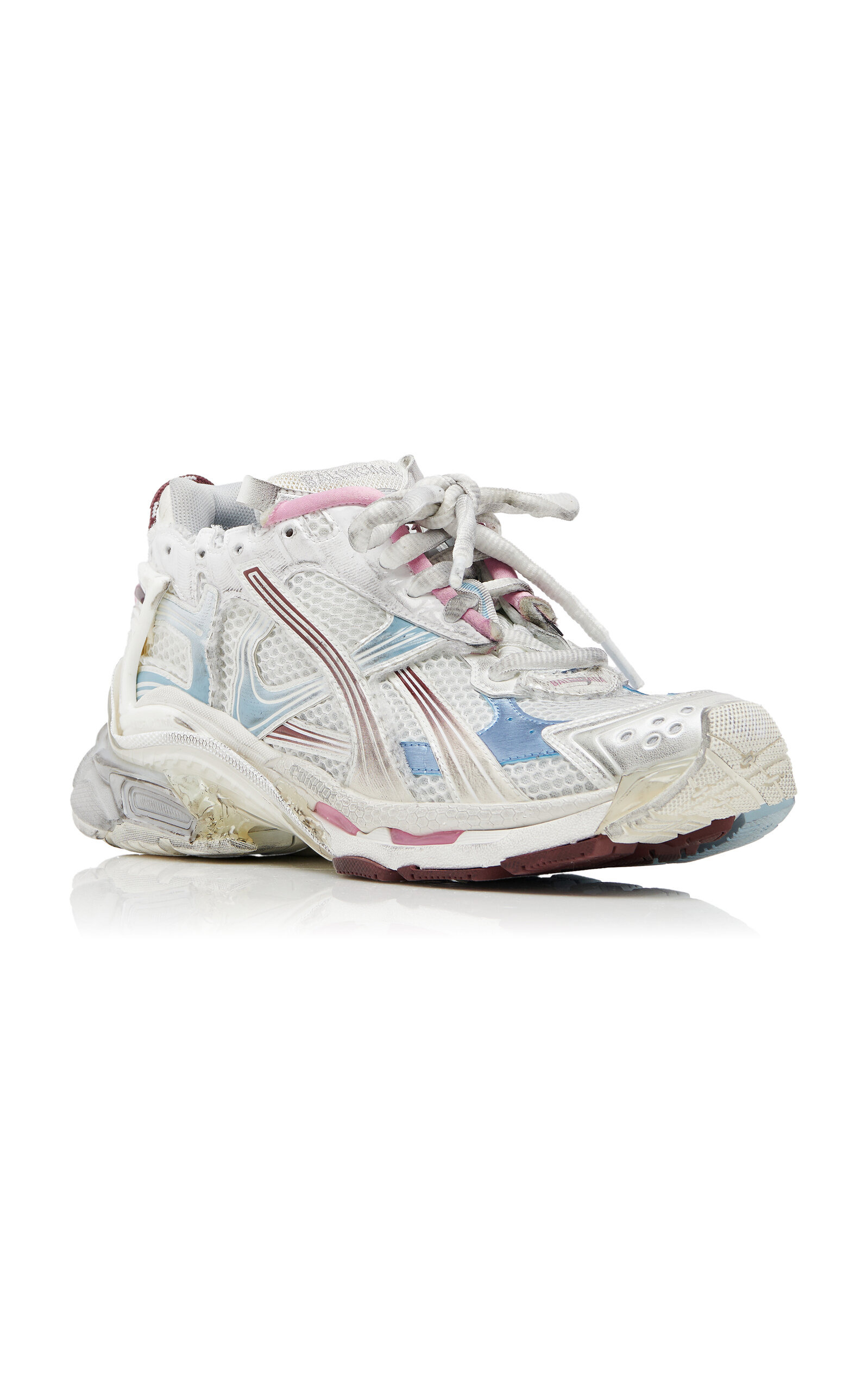 Runner Gradient Mesh, Rubber Sneakers multi - 4