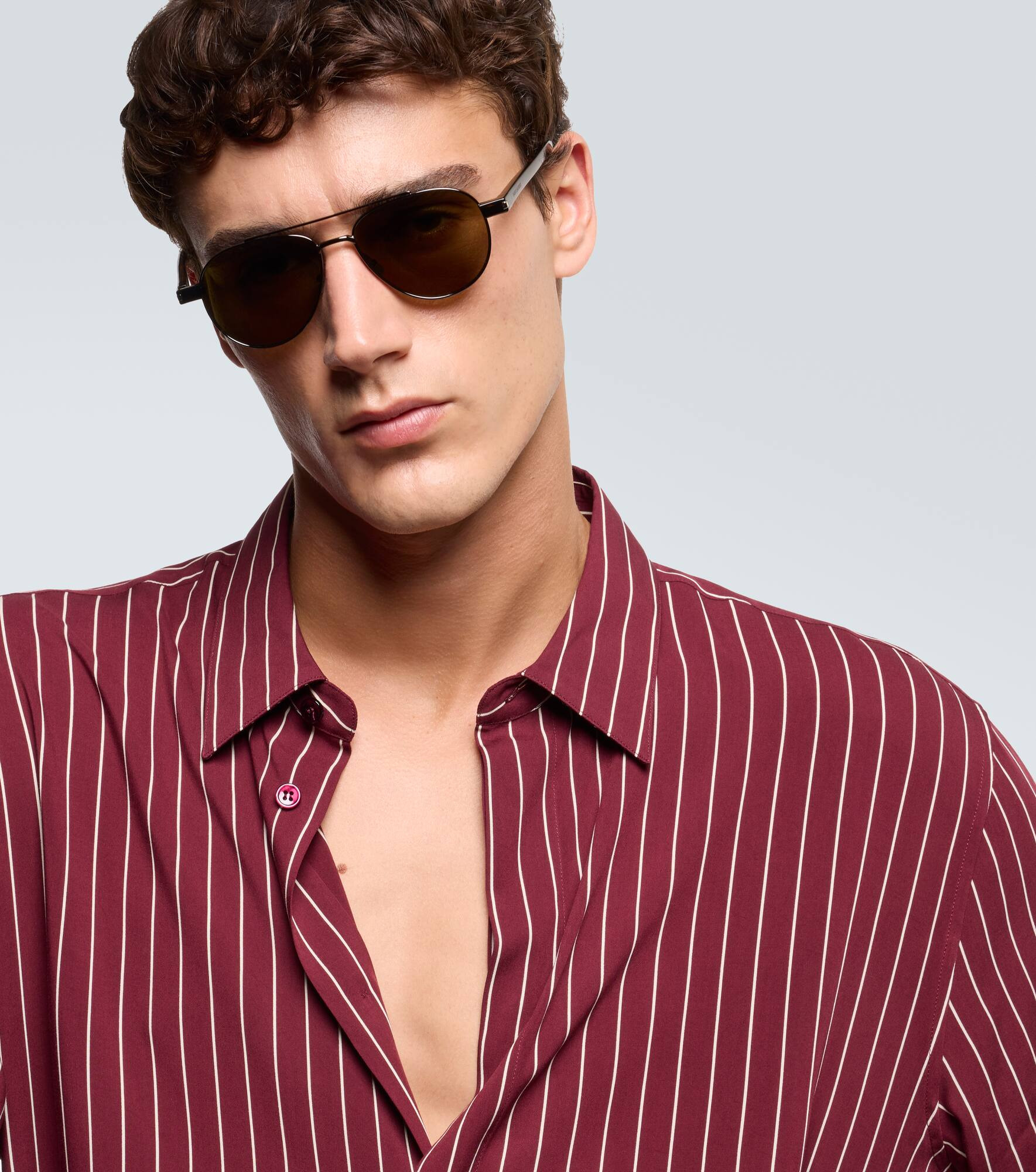 SL 843 aviator sunglasses - 3
