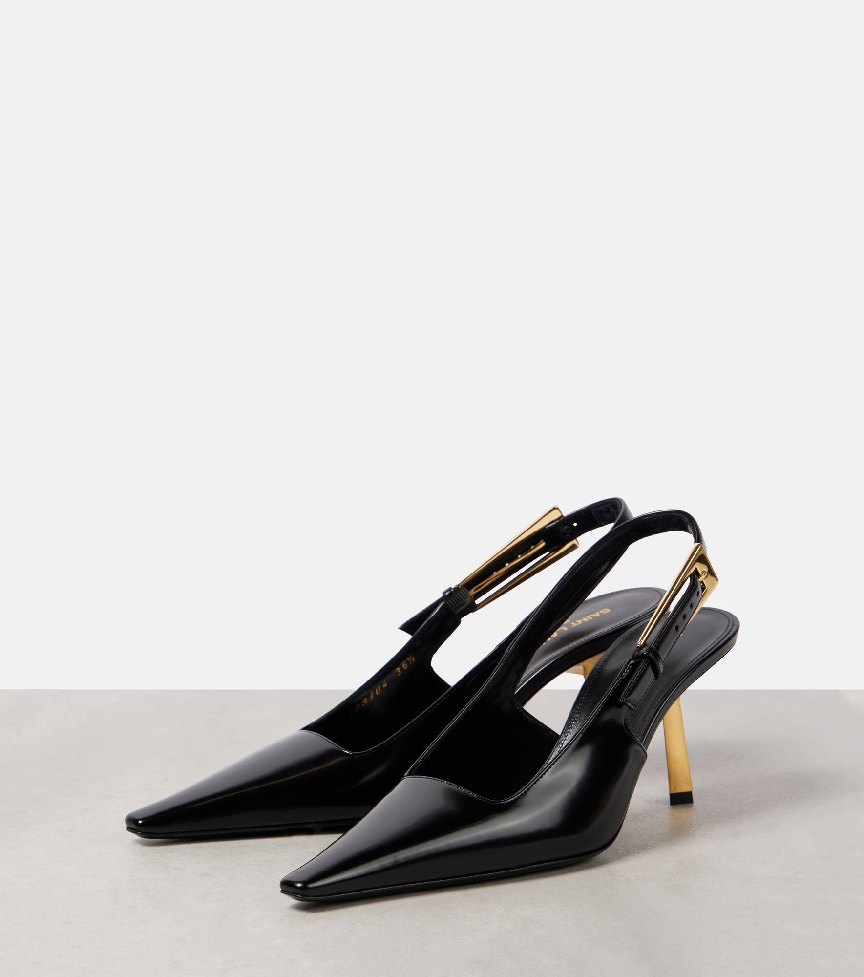 Lee 75 leather slingback pumps - 5