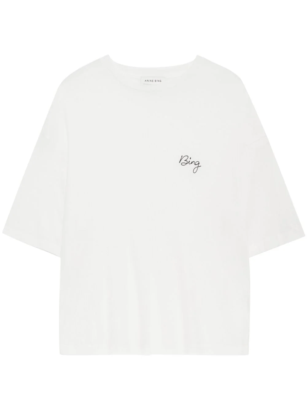 Louis logo-embroidered T-shirt - 1