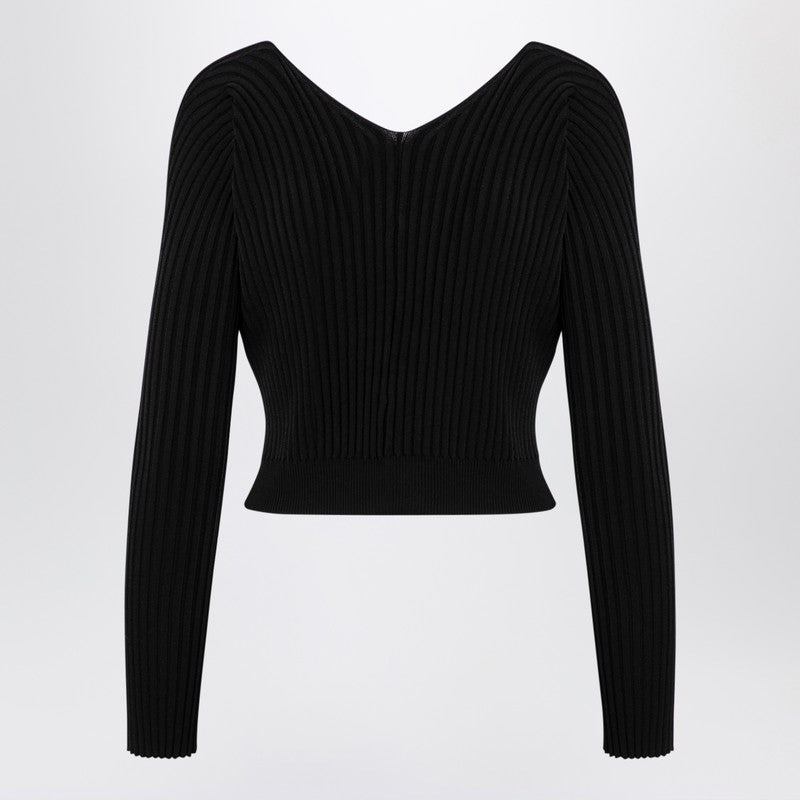 JACQUEMUS La Maille Pralu Longue cardigan - 2