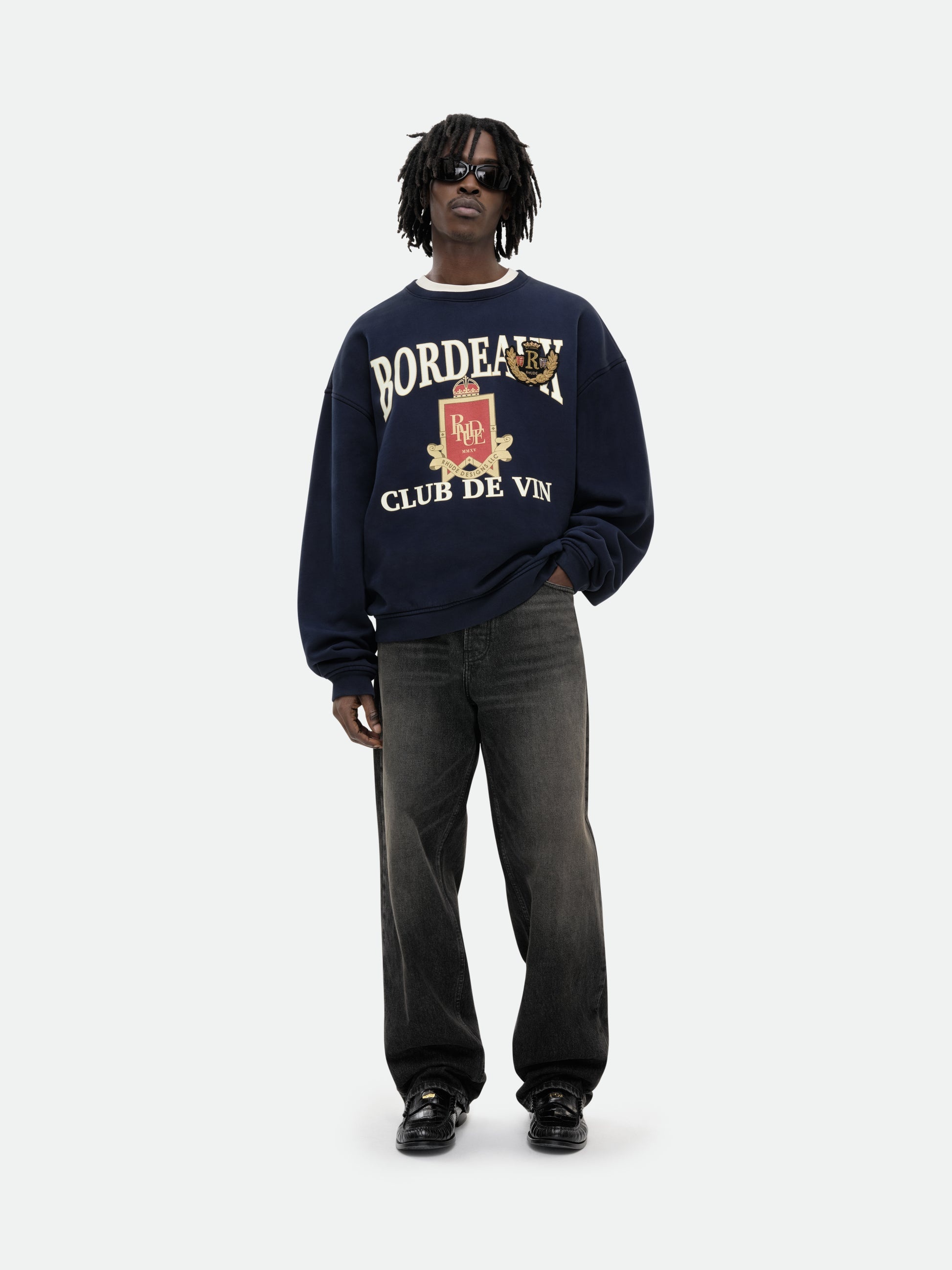 BORDEAUX CREWNECK - 11